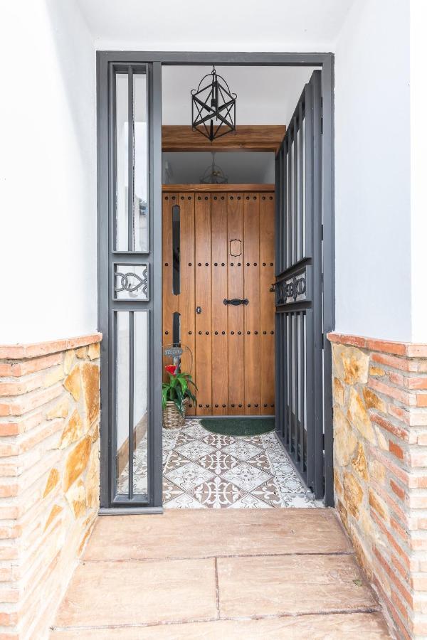 Casa Rural Castillo De Segura Segura de Leon ภายนอก รูปภาพ